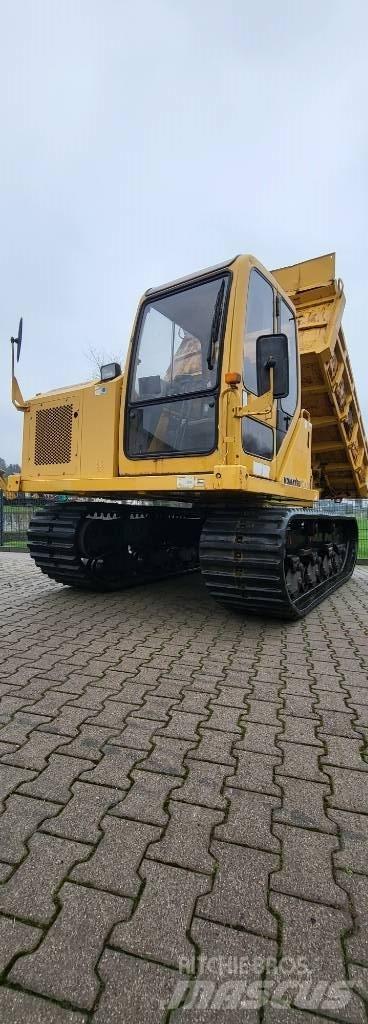 Komatsu CD 60 R Tombereau sur chenilles
