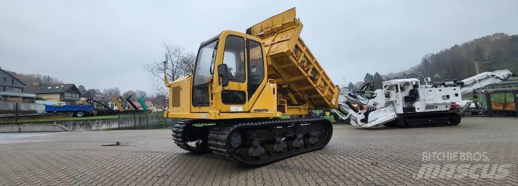 Komatsu CD 60 R Tombereau sur chenilles