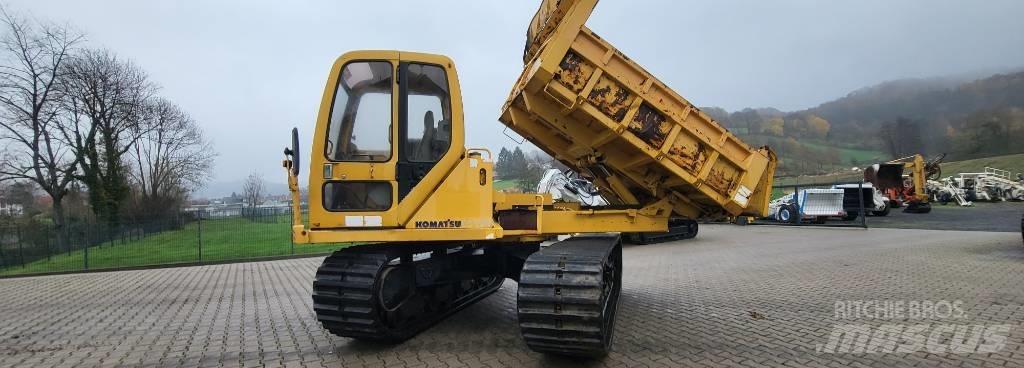 Komatsu CD 60 R Tombereau sur chenilles