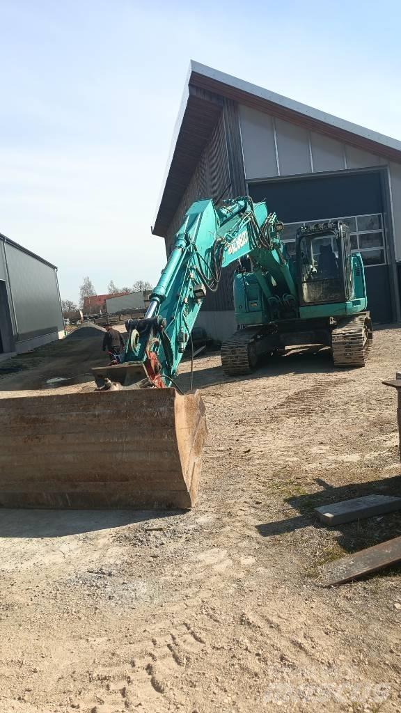 Kobelco SK230SRLC-5 Pelle sur chenilles
