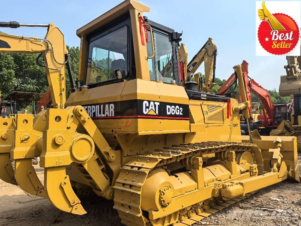 CAT D 6 G LGP II Bouteurs sur chenilles