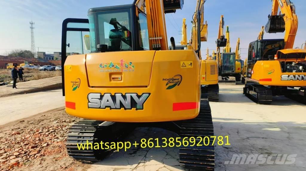 Sany SY 75 C pro Pelle sur chenilles