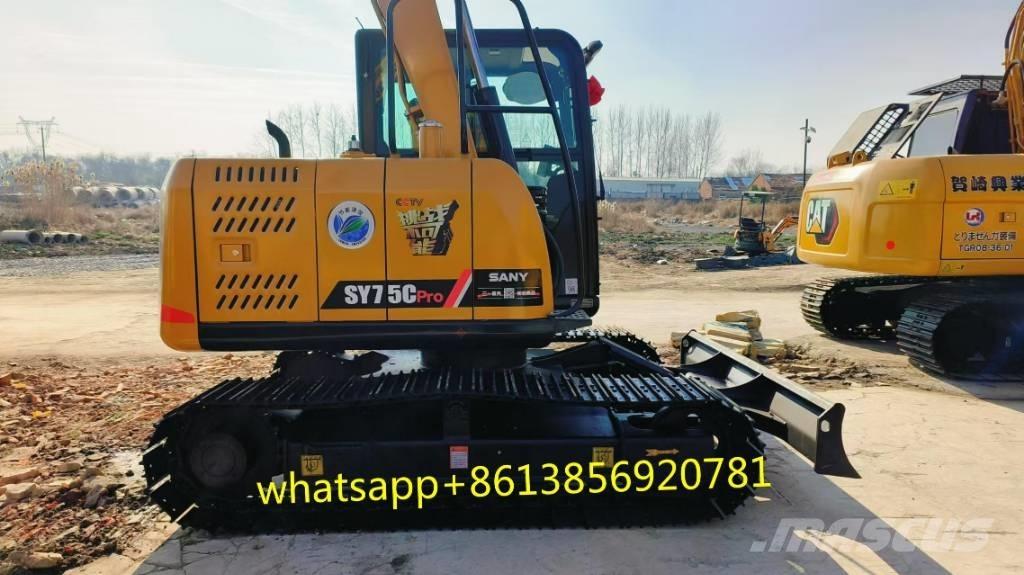 Sany SY 75 C pro Pelle sur chenilles