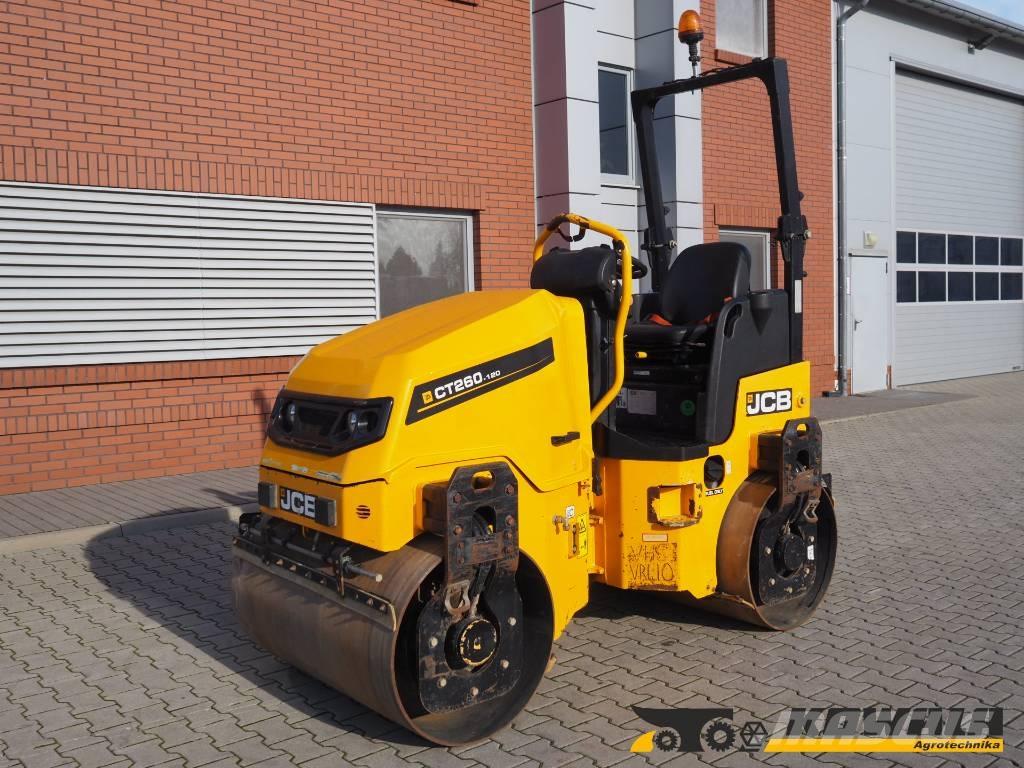 JCB CT260-120 Rouleaux tandem