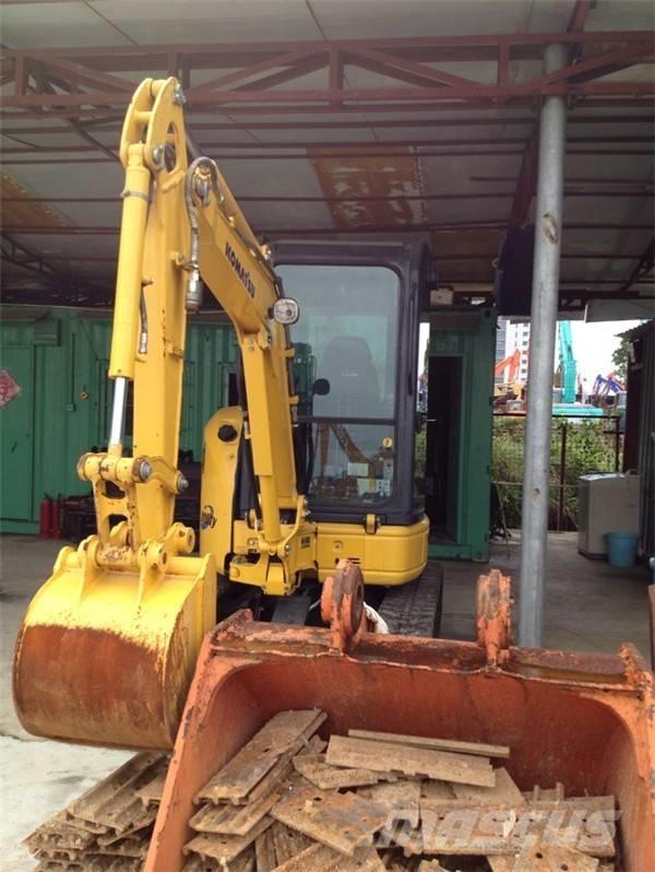 Komatsu PC 30 MR-3 Mini pelle < 7t