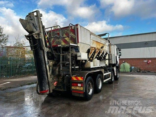Renault K460 Camion malaxeur