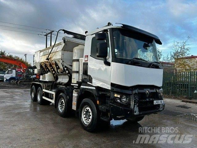 Renault K460 Camion malaxeur