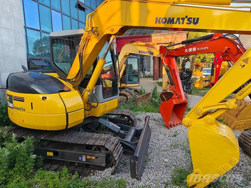Komatsu PC 78 US-6 Mini pelle 7t-12t