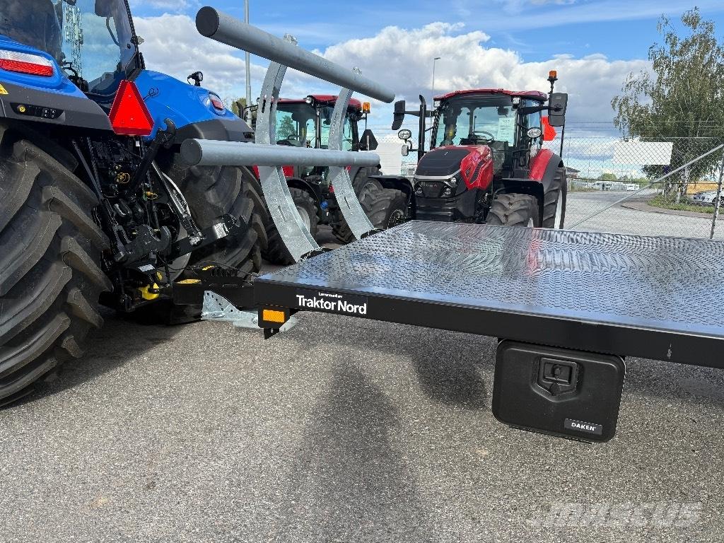 Palmse Trailer B3650 Plateau à paille