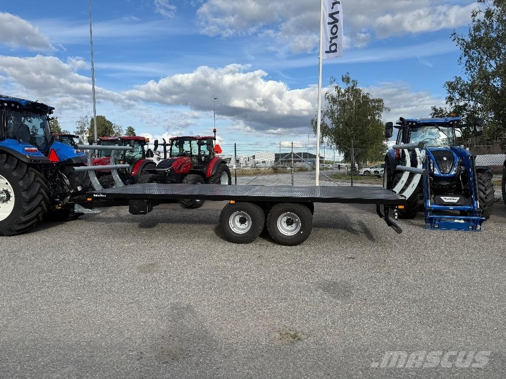 Palmse Trailer B3650 Plateau à paille