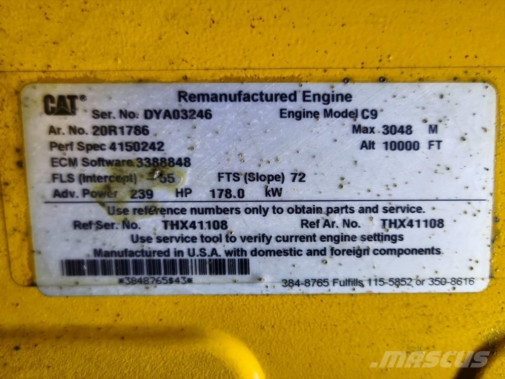CAT 973 C Chargeuse sur chenilles