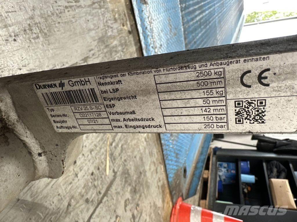 Durwen RZV25S-S0 Fourches