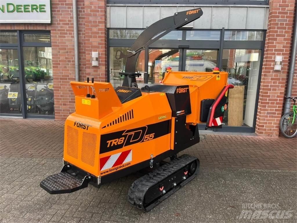 FÖRST TR8D55 Ensileuse automotrice