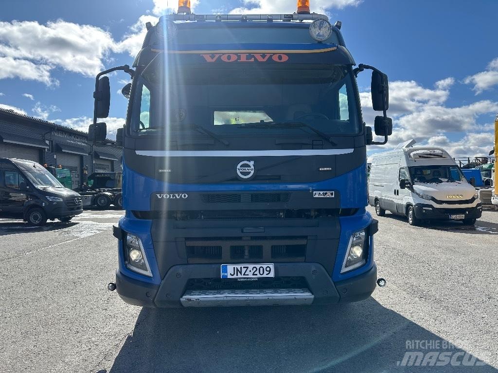 Volvo FMX 540 6x2*4 Camion ampliroll
