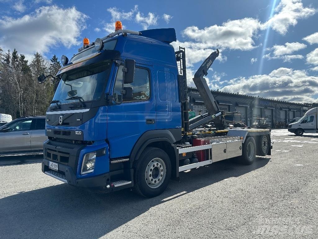 Volvo FMX 540 6x2*4 Camion ampliroll