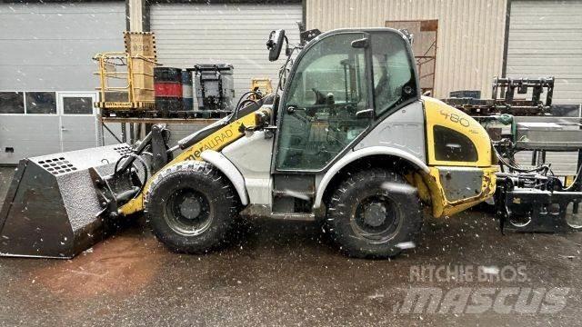 Kramer 480 Chargeuse sur pneus