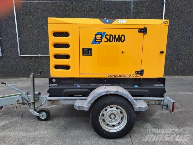 Sdmo R 22 C3 Générateurs diesel