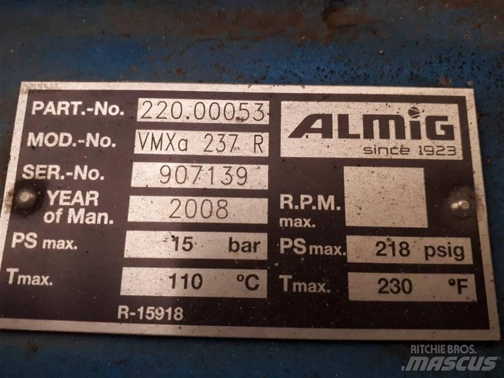  Almig VMXa 237 R Accessoires de compresseurs