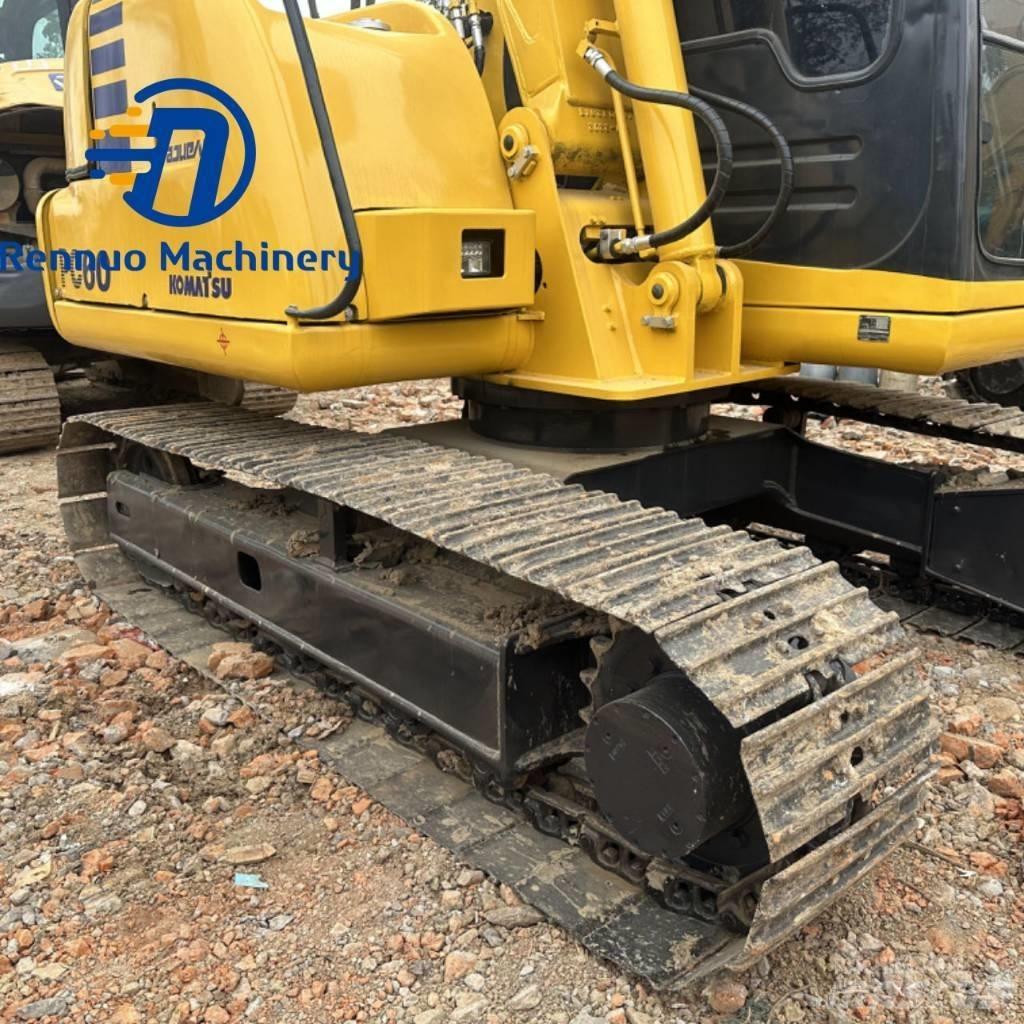 Komatsu PC 60 Mini pelle < 7t