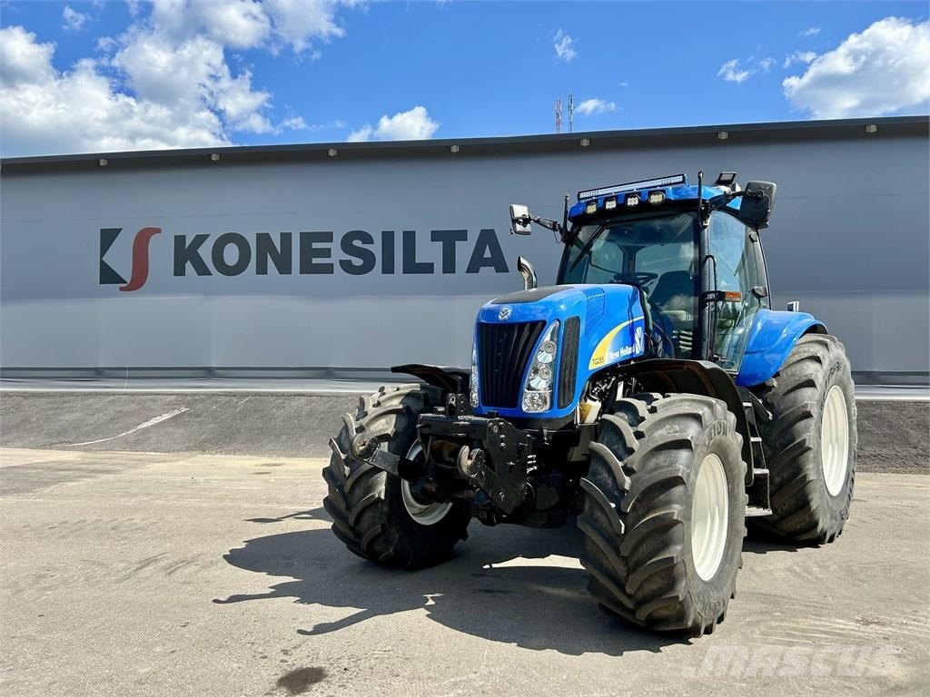 New Holland TG285 Tracteur