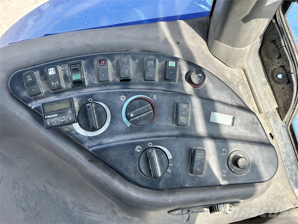 New Holland TG285 Tracteur