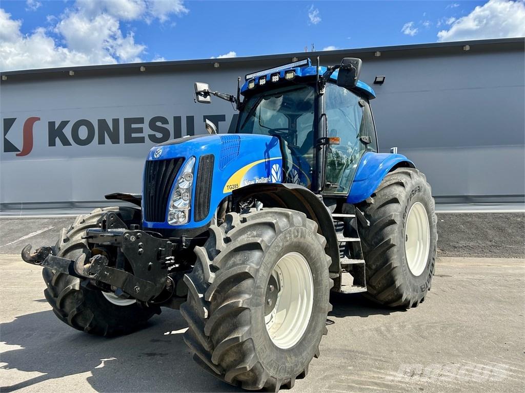 New Holland TG285 Tracteur