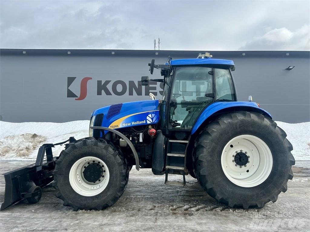 New Holland TG285 Tracteur