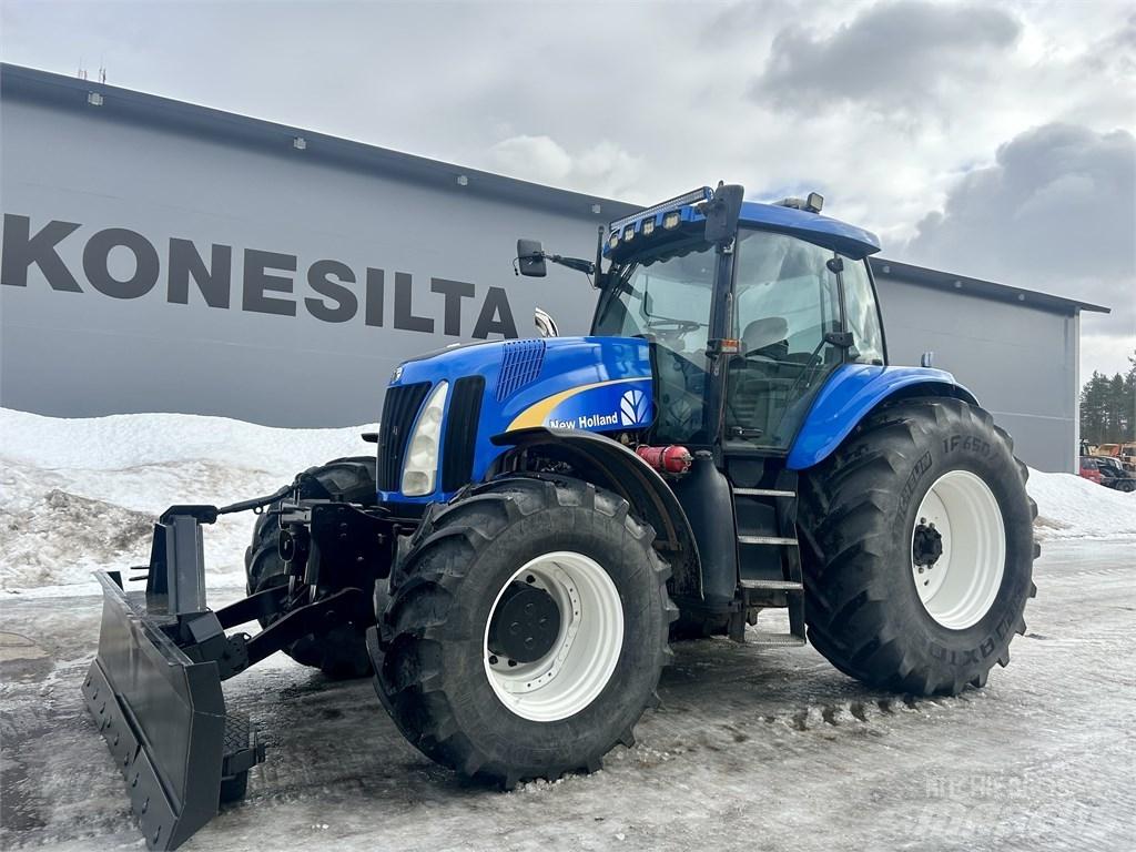 New Holland TG285 Tracteur
