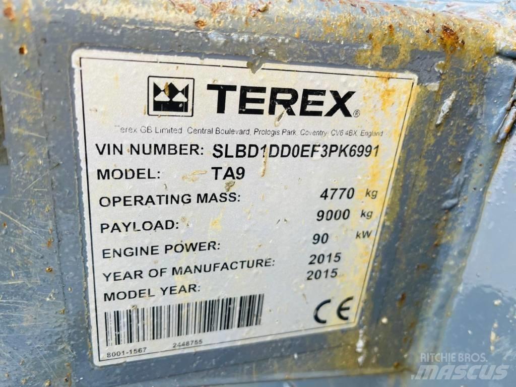 Terex TA9 Mini tombereau
