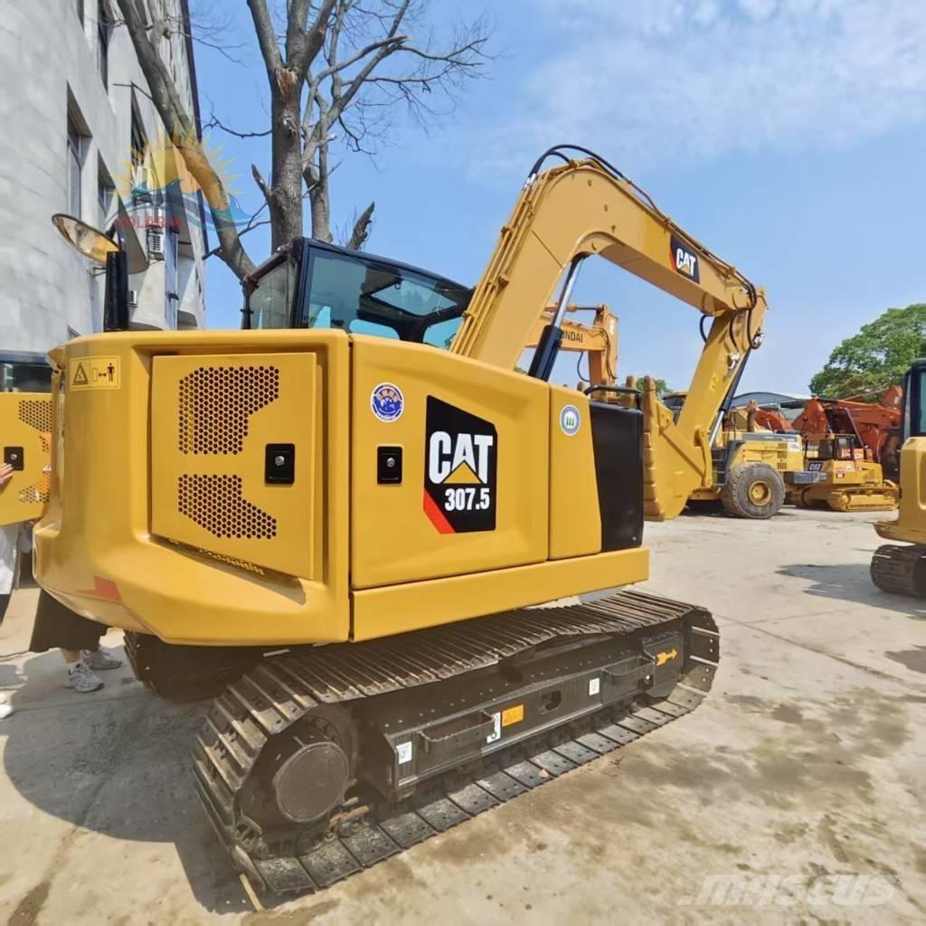 CAT 307.5 Mini pelle 7t-12t