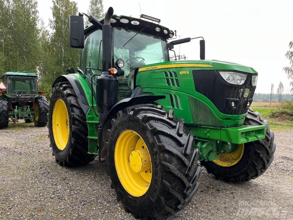 John Deere 6155 R Tracteur