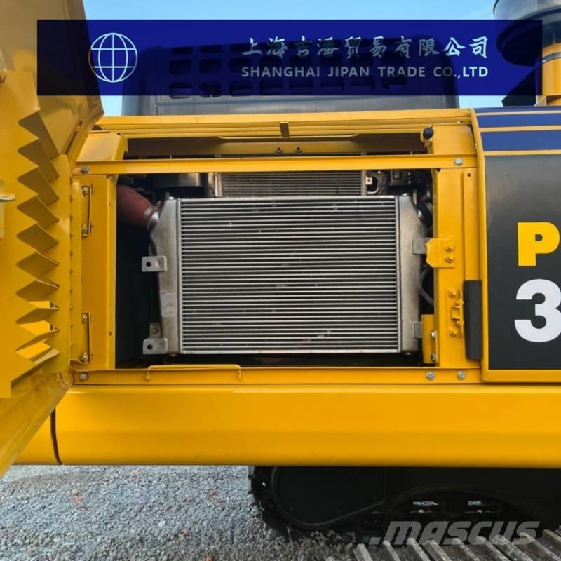 Komatsu PC 300 Pelle sur chenilles