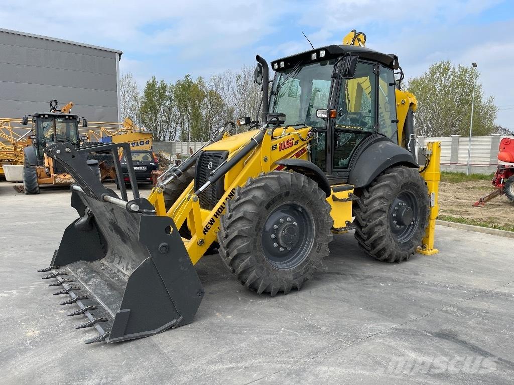 New Holland B 115 B Tractopelle