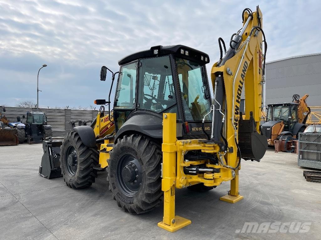 New Holland B 115 B Tractopelle