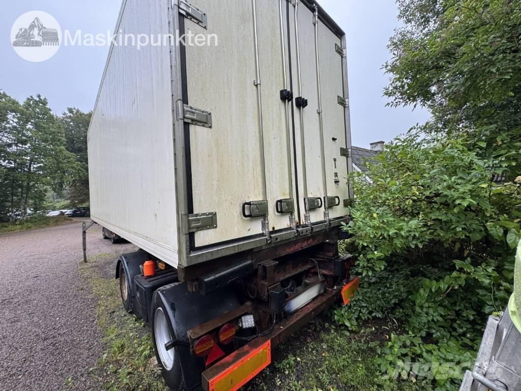 Fliegl SZS 380 LINK Semi remorque frigorifique