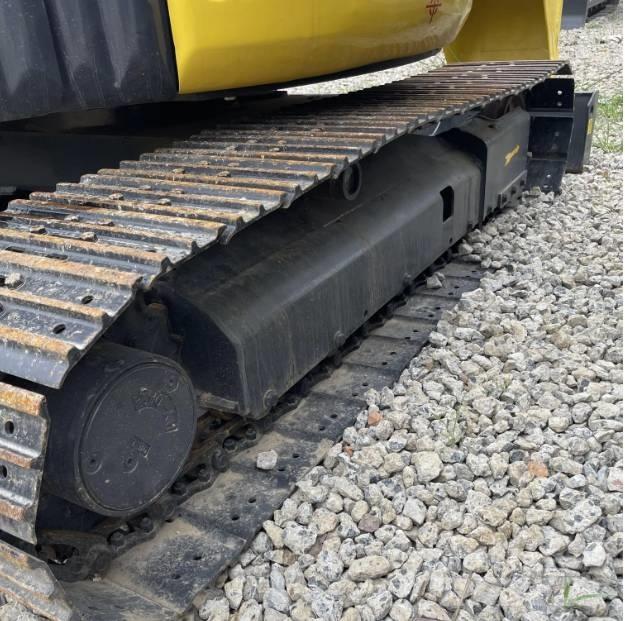 Komatsu PC 55 MR Mini pelle < 7t