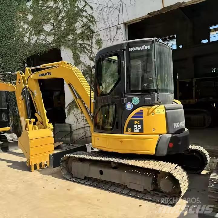 Komatsu PC 55 MR Mini pelle < 7t