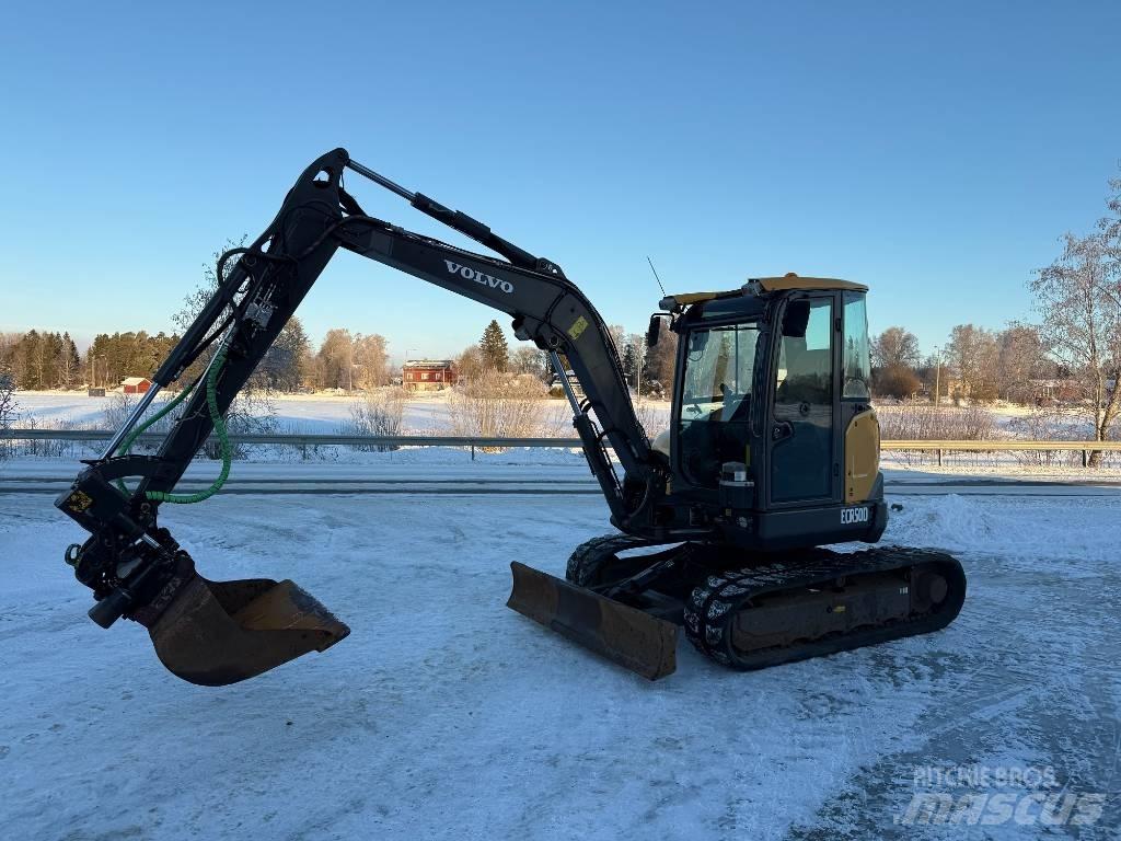 Volvo ECR 50 D Mini pelle < 7t