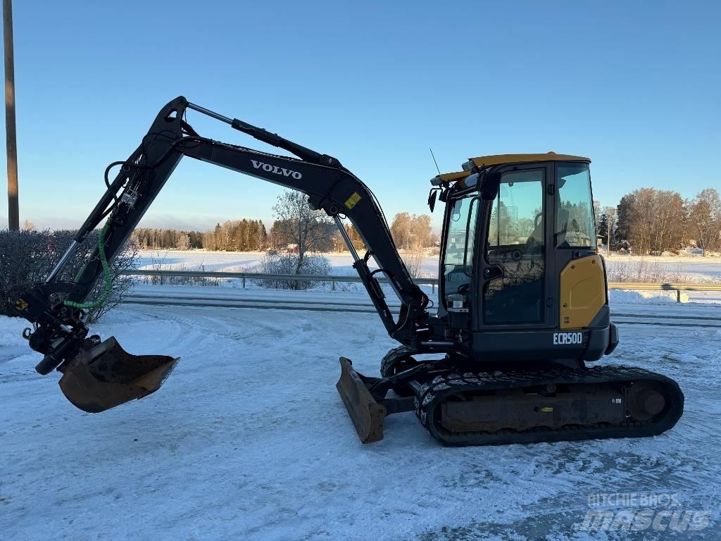 Volvo ECR 50 D Mini pelle < 7t