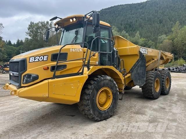Bell B 20 E Tombereau articulé