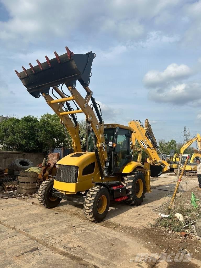 JCB 3 CX Tractopelle