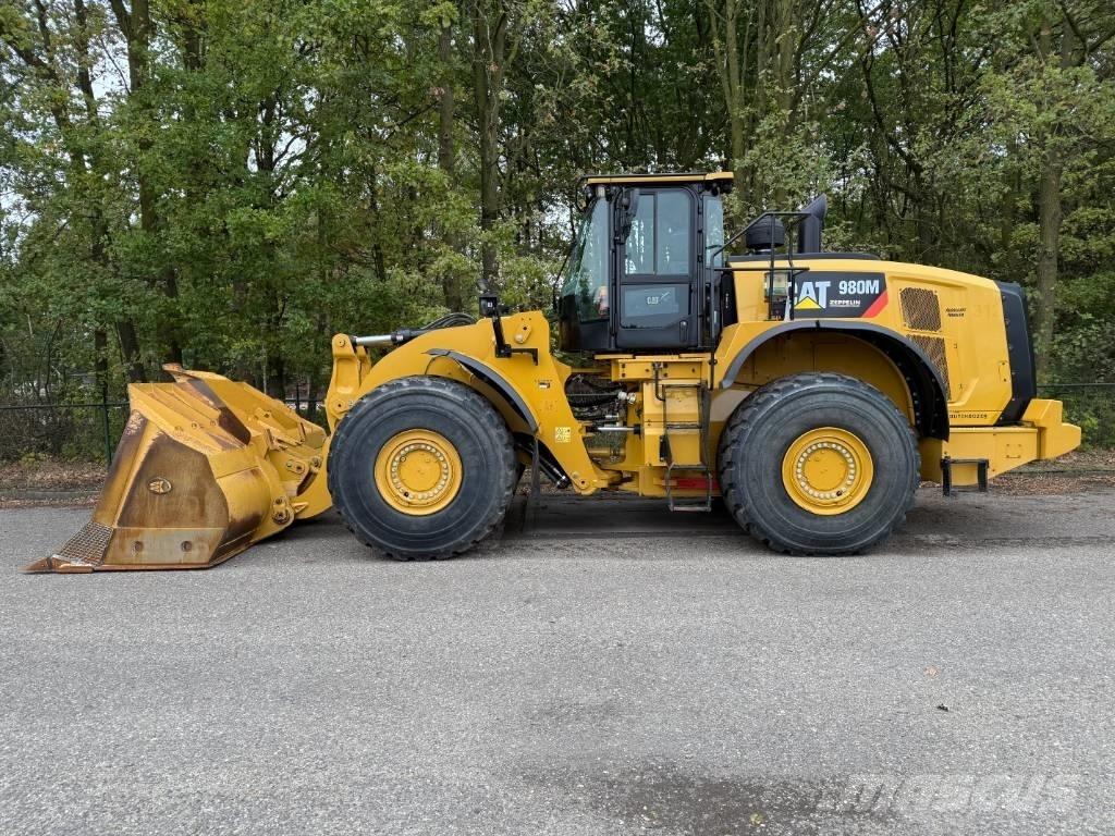 CAT 980 M Chargeuse sur pneus