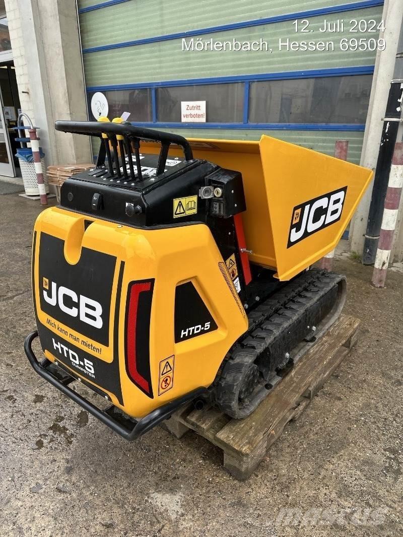 JCB HTD5 Mini tombereau