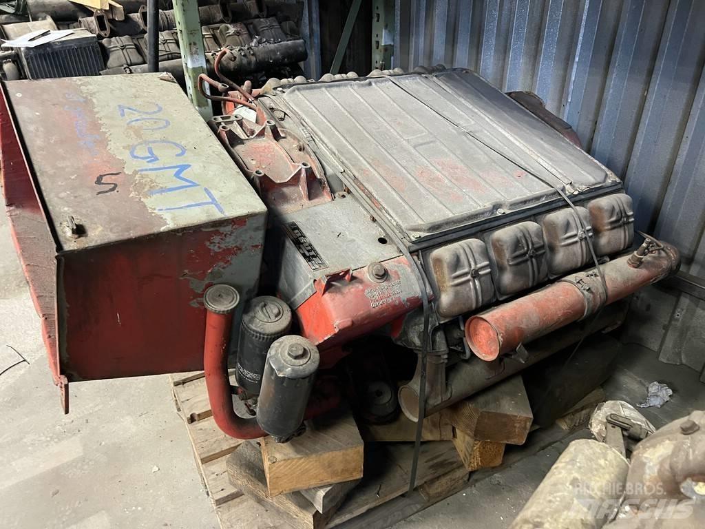 Deutz F8L413 Moteur