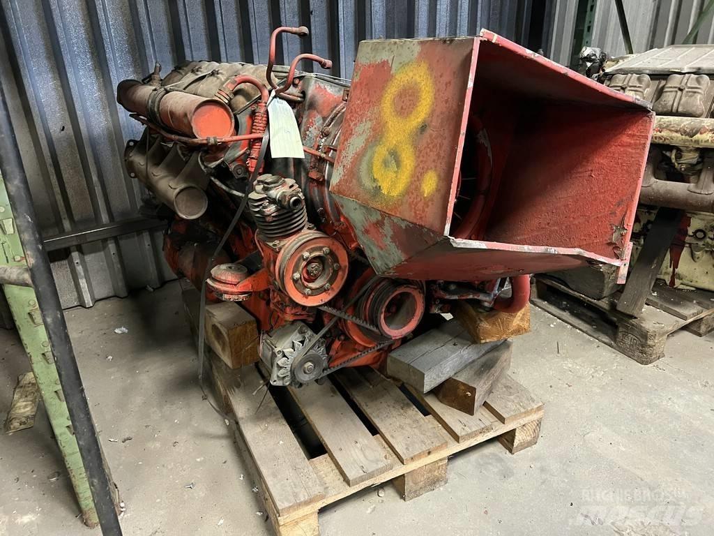 Deutz F8L413 Moteur