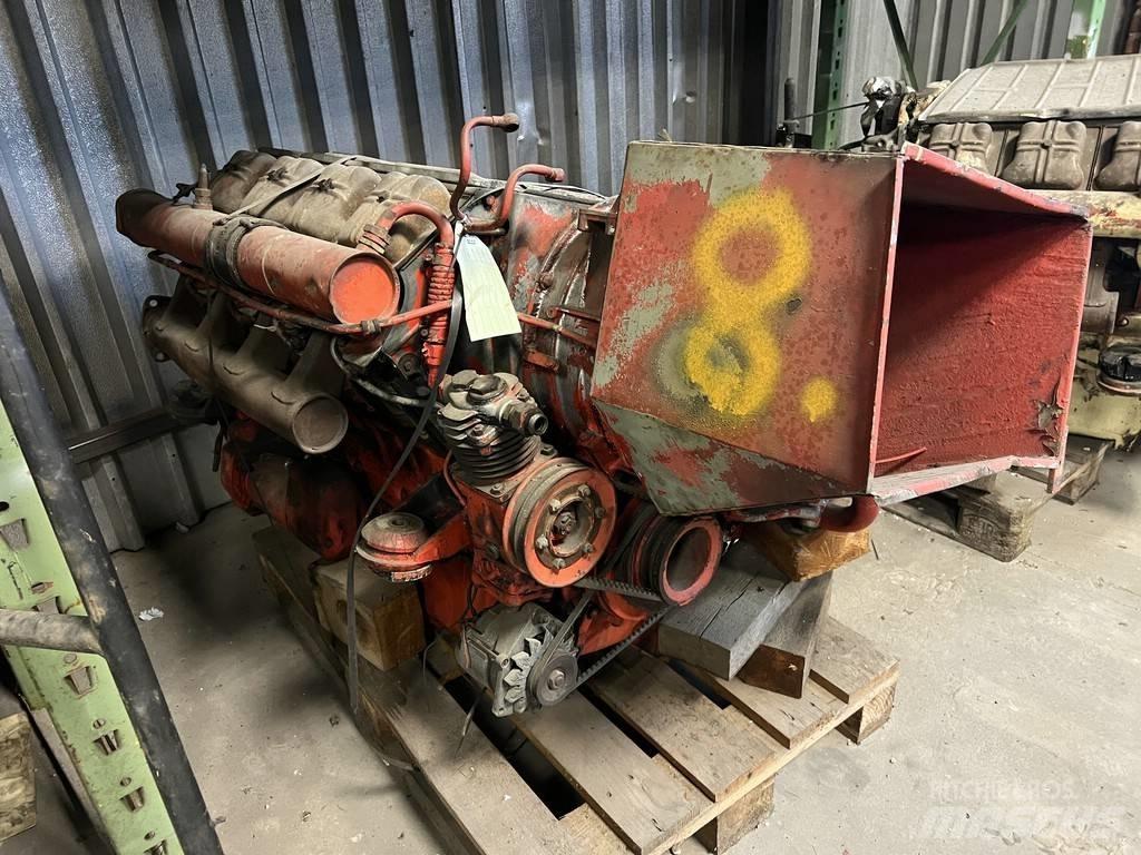 Deutz F8L413 Moteur