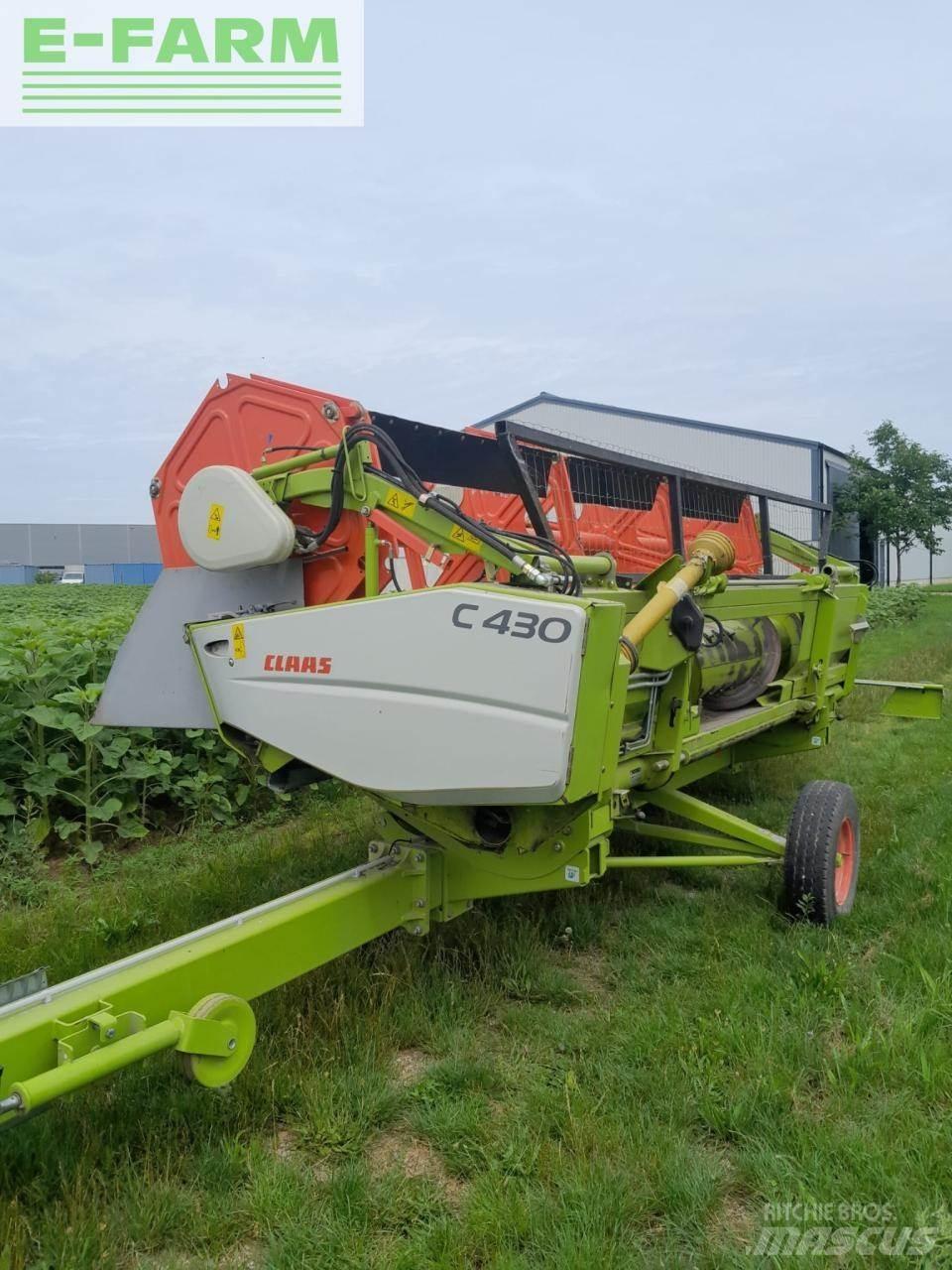 CLAAS SW C 430 Accessoires moissonneuse batteuse