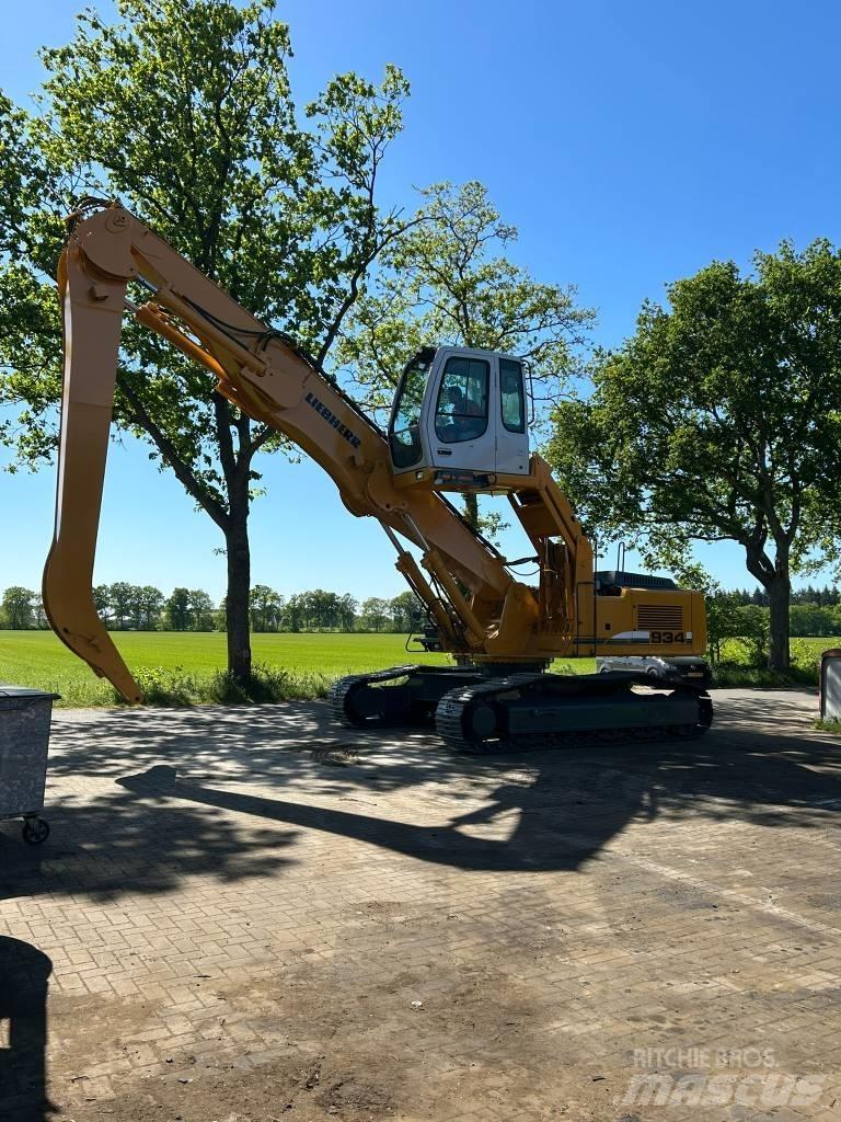 Liebherr R 934 C EW Pelle à déchets
