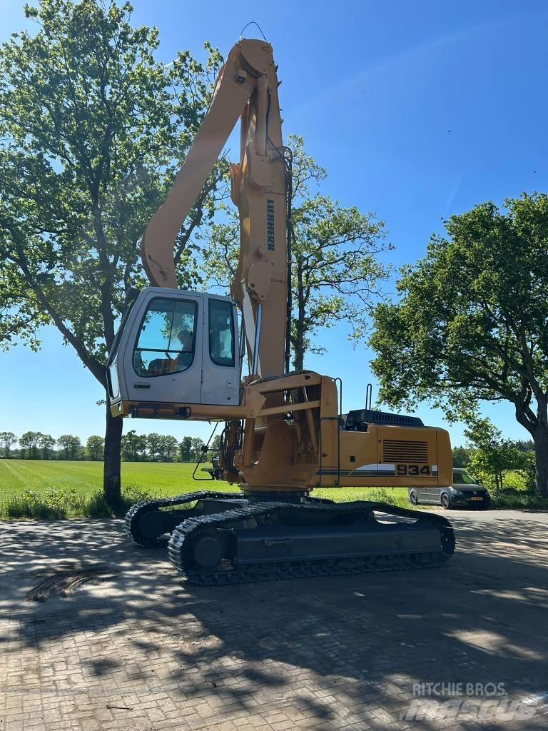 Liebherr R 934 C EW Pelle à déchets