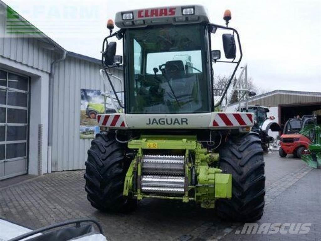 CLAAS jaguar 870 Ensileuse automotrice